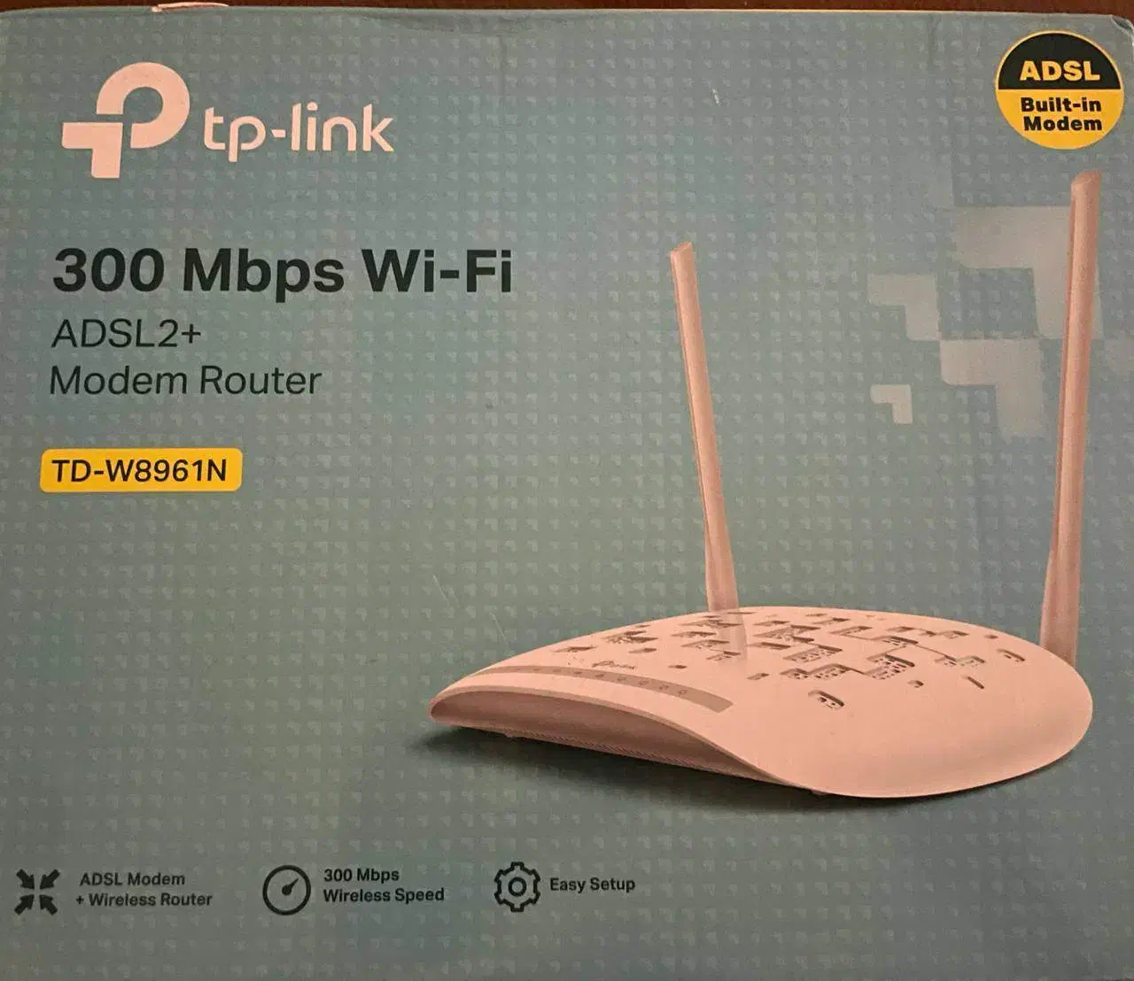 مودم روتر ADSL2+ تیپیلینک TD-W8961N (نو)|مودم و تجهیزات شبکه|قزوین, |دیوار