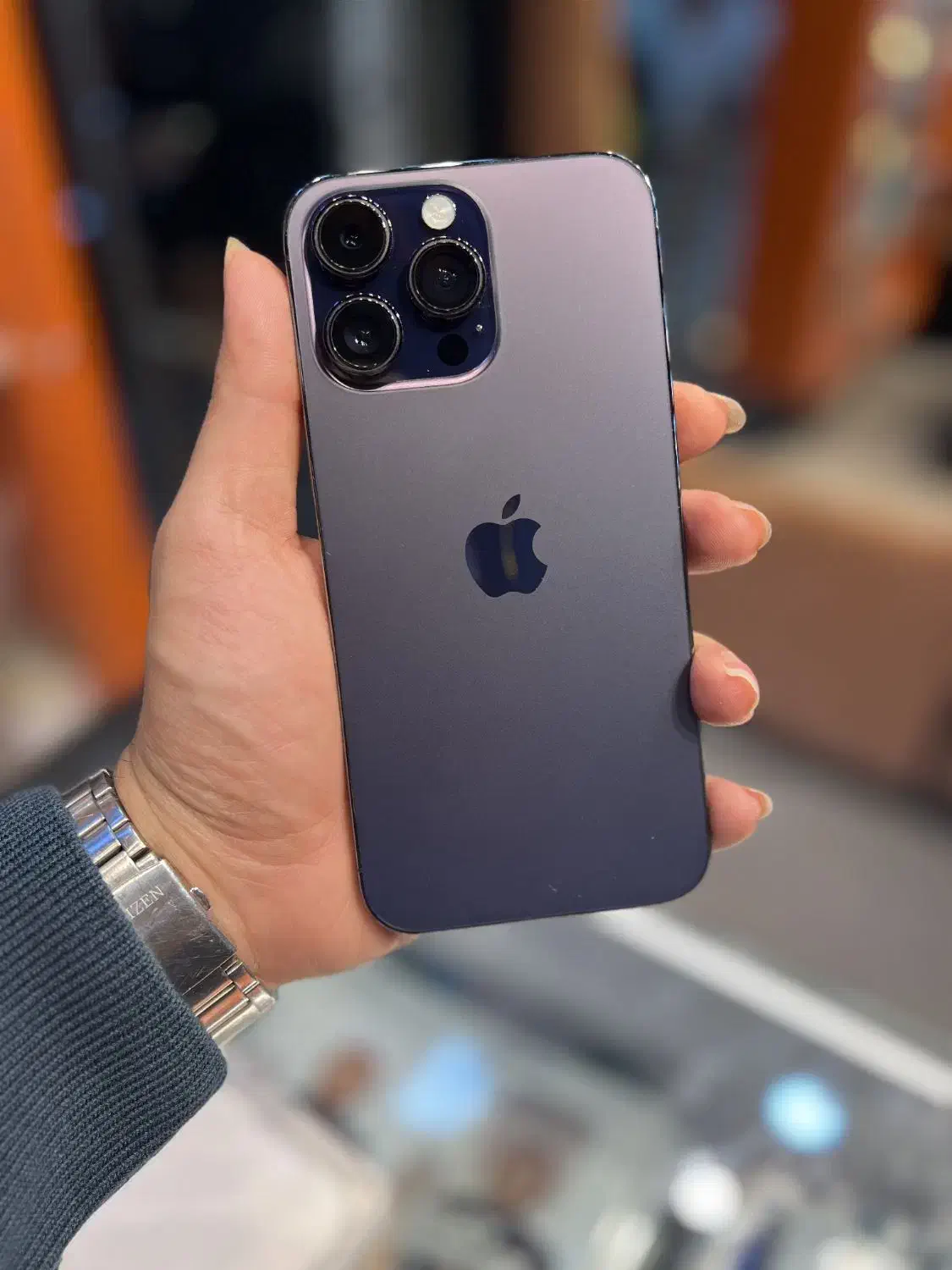 آیفون ۱۴ پرومکس/دوسیمکارت/حافظه ۲۵۶/پک اصلی|موبایل|آبادان, |دیوار