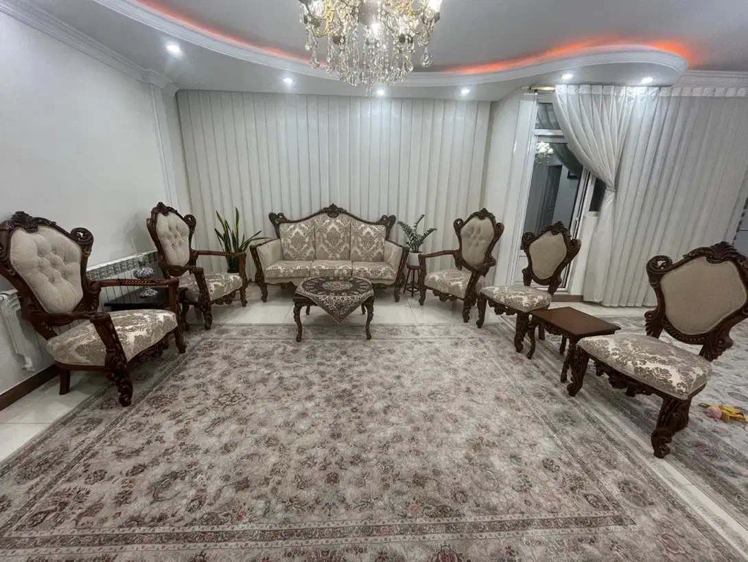 مبل استیل خاص|مبلمان خانگی و میز عسلی|کرج, استاندارد|دیوار