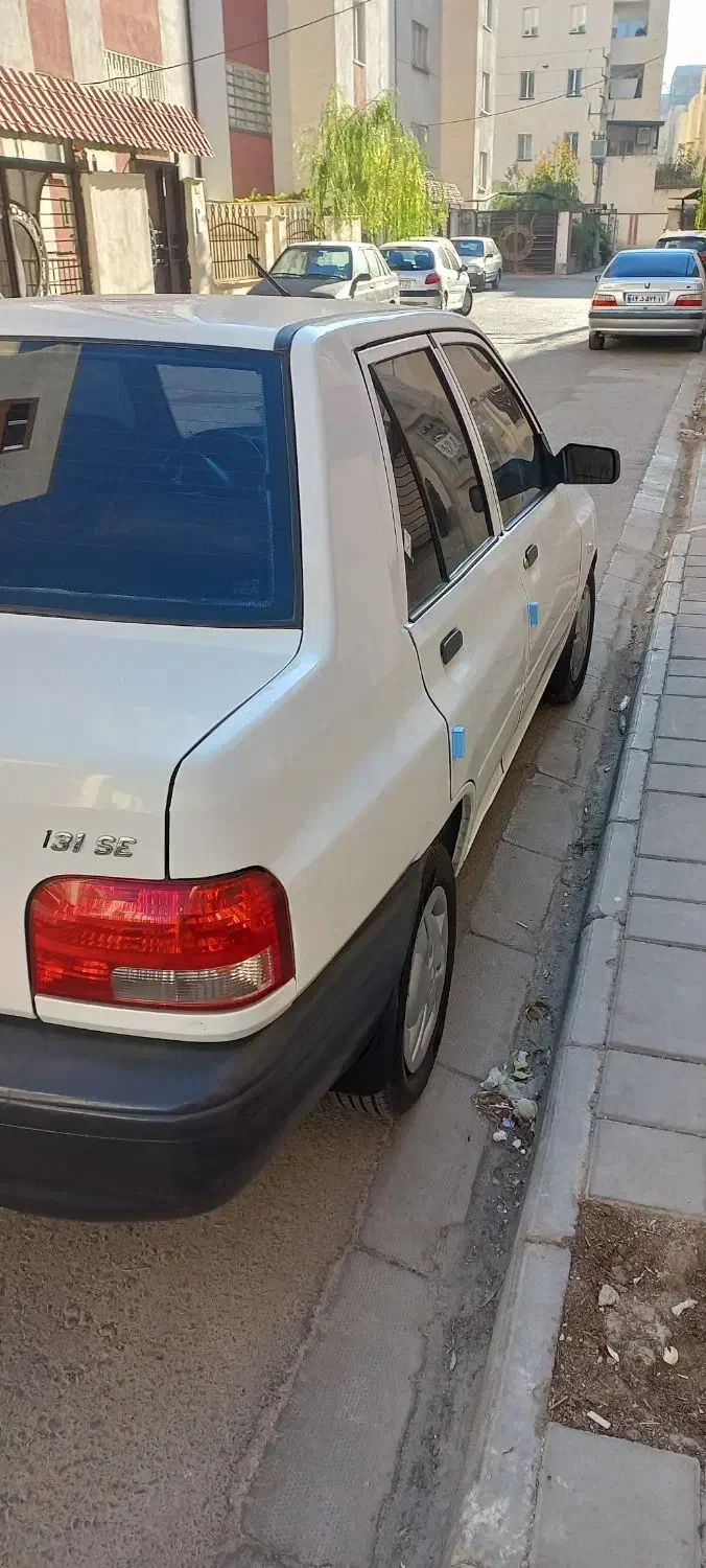 پراید ۱۳۱ مدل ۹۹|خودرو سواری و وانت|پردیس, شهرک صنعتی خرمدشت فاز ۷|دیوار