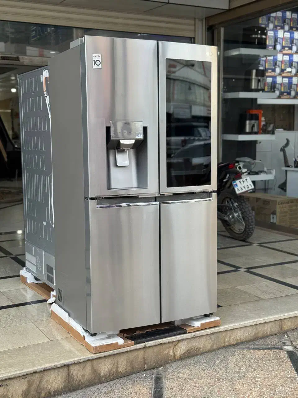 فروش یخچال ساید الجی مدل x945|یخچال و فریزر|تهران, نجات اللهی|دیوار