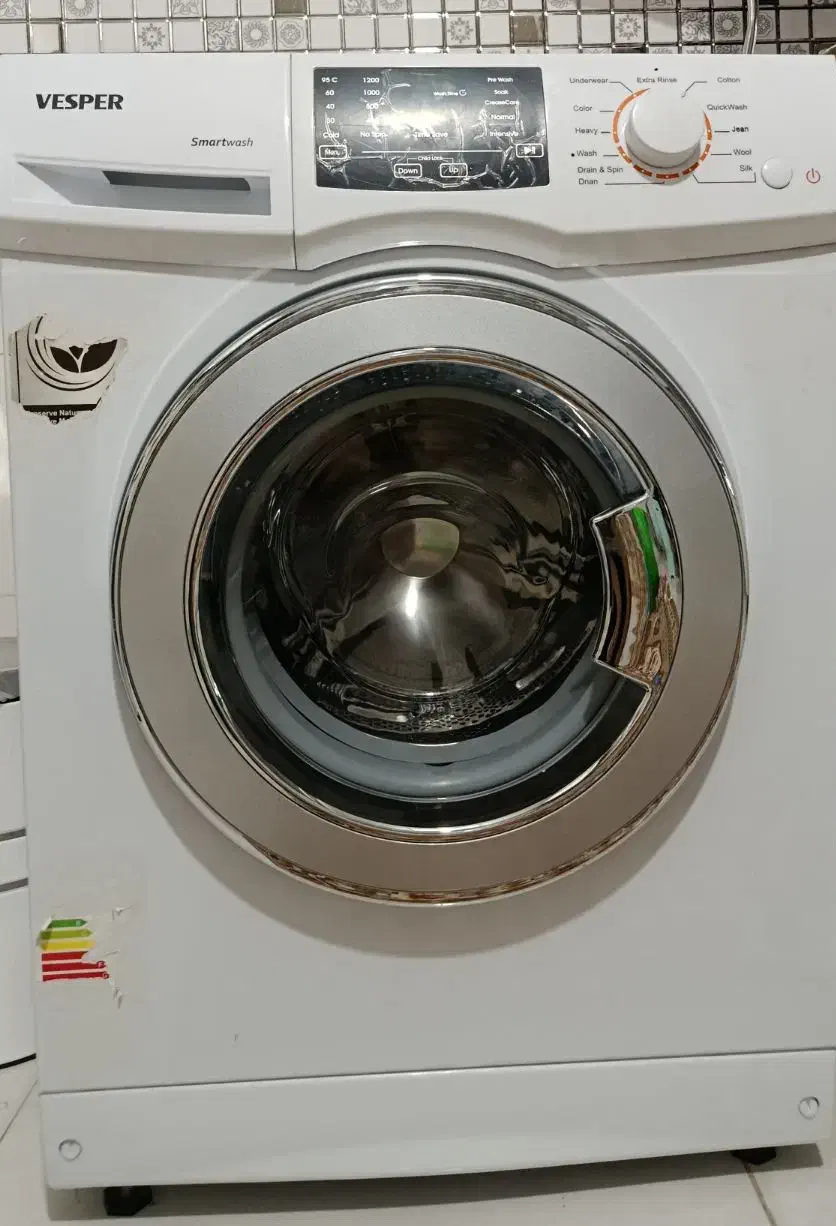 لباسشویی وسپر|ماشین لباسشویی و خشککن لباس|نیشابور, مازول|دیوار
