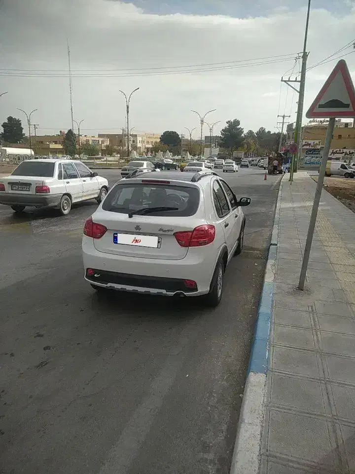 کوییک gxr سفید مشکی|خودرو سواری و وانت|شاهین‌شهر, شهرک گلدیس|دیوار