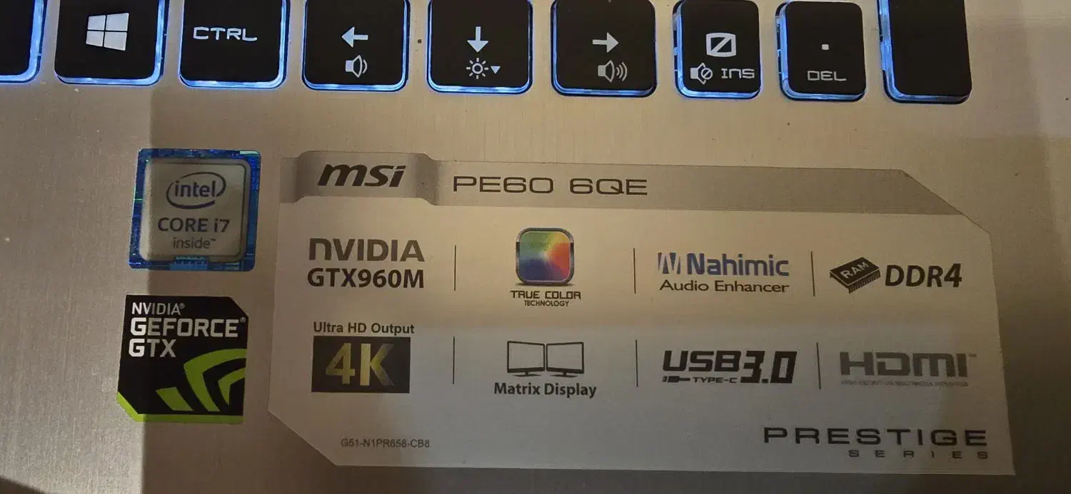 لب تاب msi|رایانه همراه|تهران, حکیمیه|دیوار