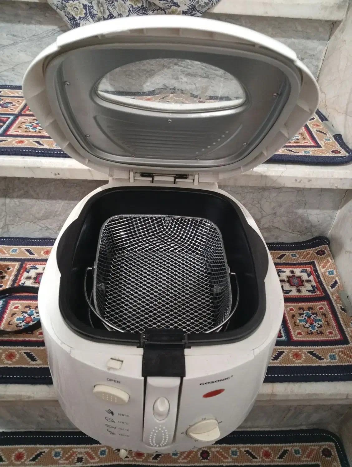 سرخ کن|اجاق گاز و لوازم برقی پخت‌وپز|بهارستان, |دیوار