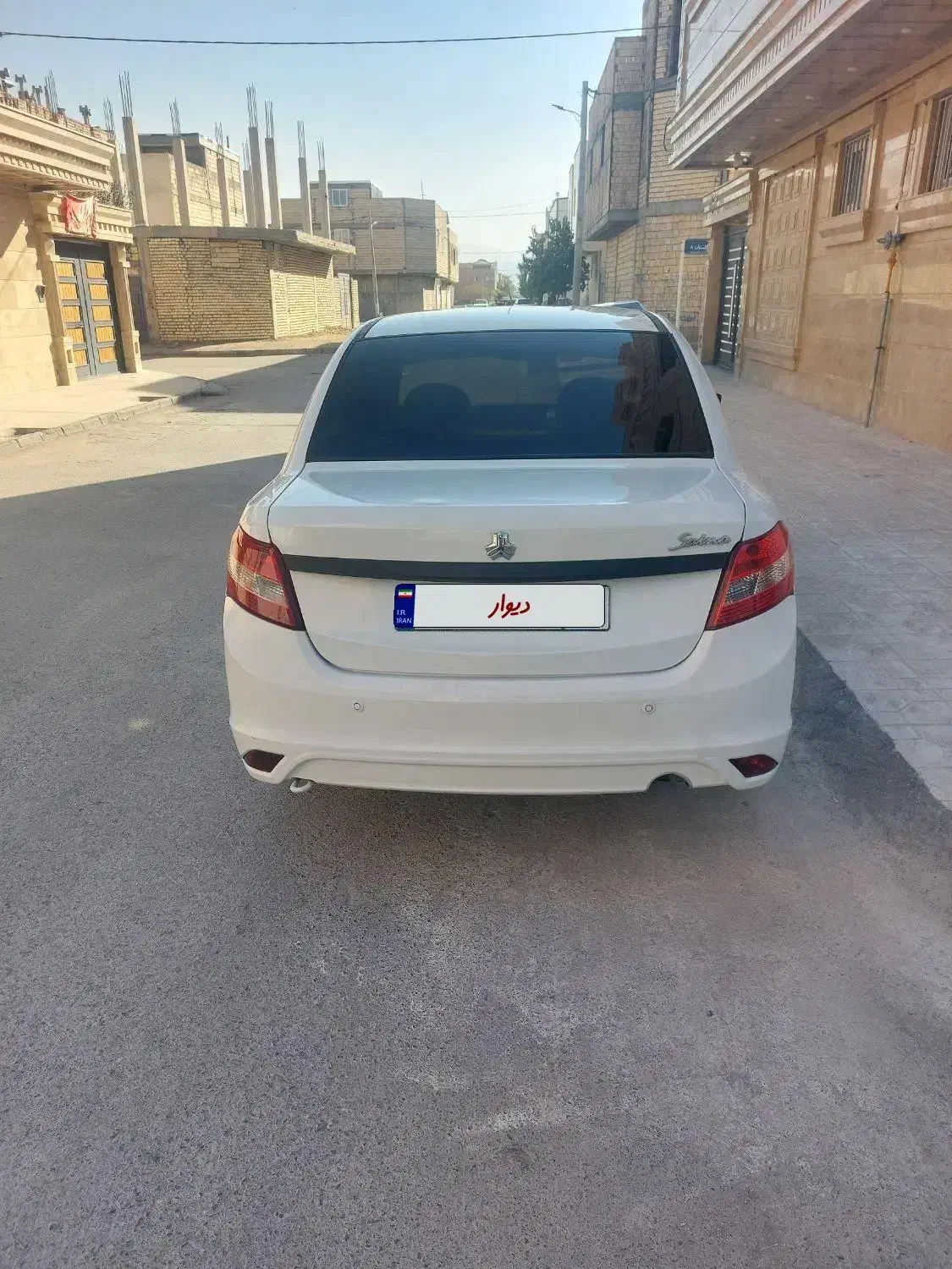 ساینا درجه یک خانگی بفروش میرسد|خودرو سواری و وانت|نجفآباد, یزدانشهر|دیوار