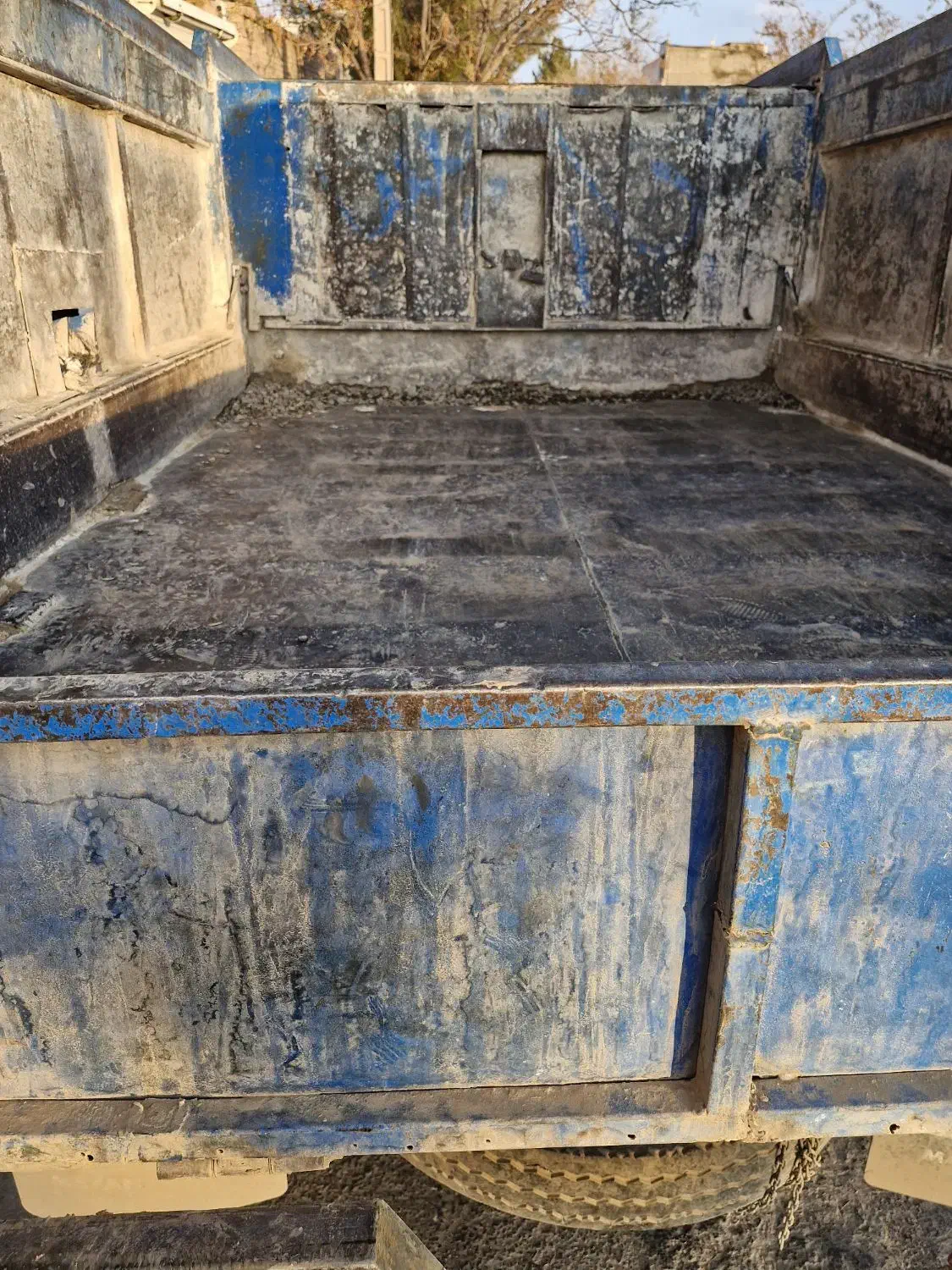 نبسان مدل ۸۴ دوگانه دستی وکمپرسی تناژ۳۴۰۰|خودرو سواری و وانت|قائن, |دیوار