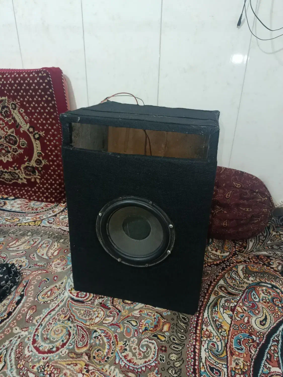 ساب باکس 8اینچ|سیستم صوتی خانگی|قیدار, |دیوار