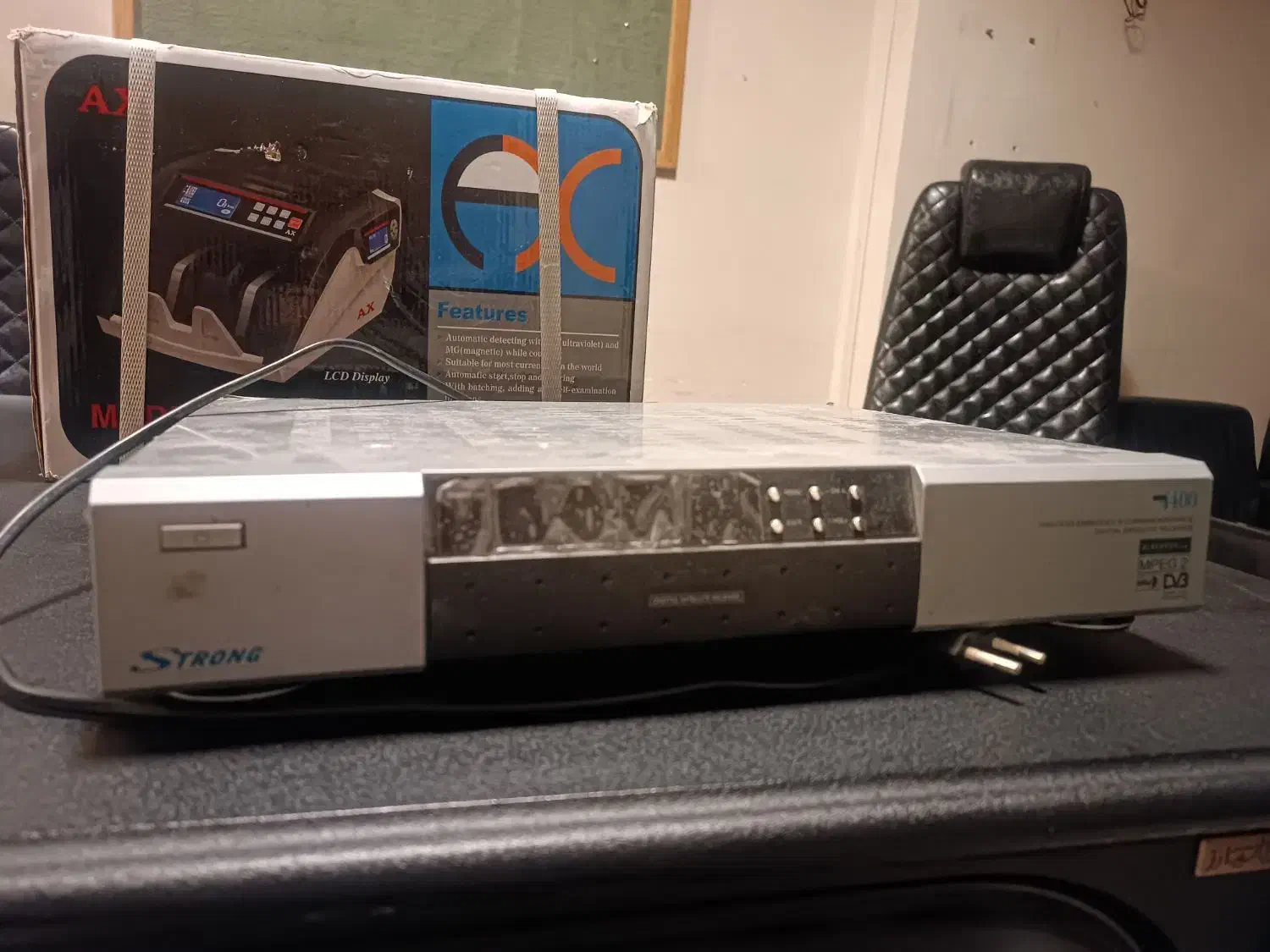 دستگاه گیرنده Strong|صوتی و تصویری|تهران, اختیاریه|دیوار