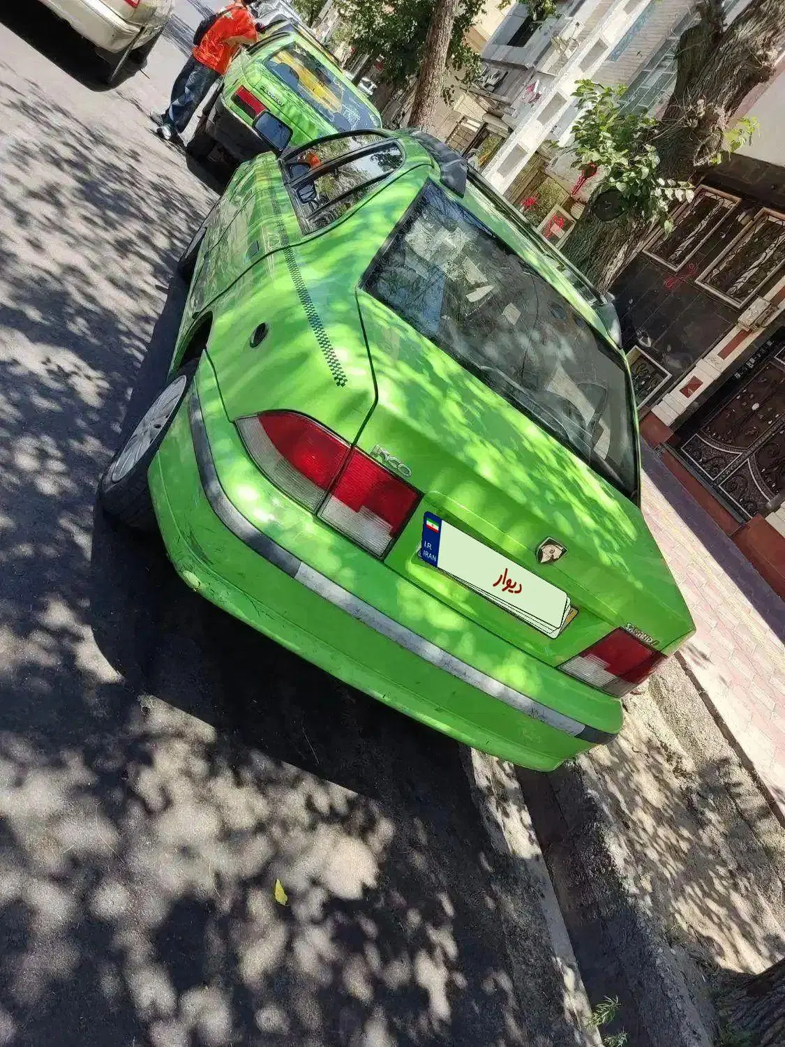 سمند تاکسیel|خودرو سواری و وانت|تهران, فدک|دیوار