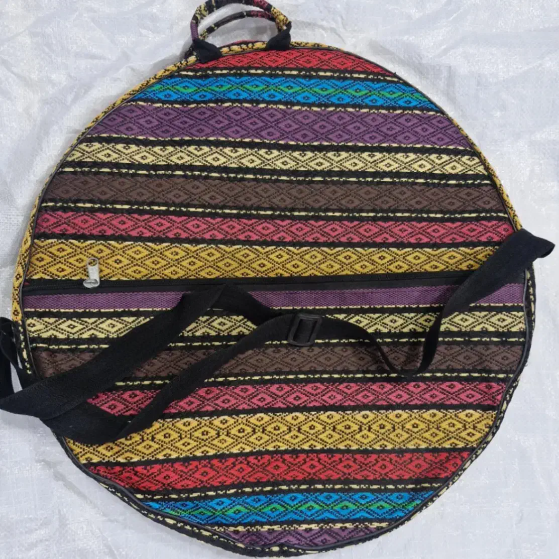 سافت کیس دف جاجیم ،چرم مصنوعی، نیم طرح ، برزنتی|سازهای سنتی|تهران, بازار|دیوار