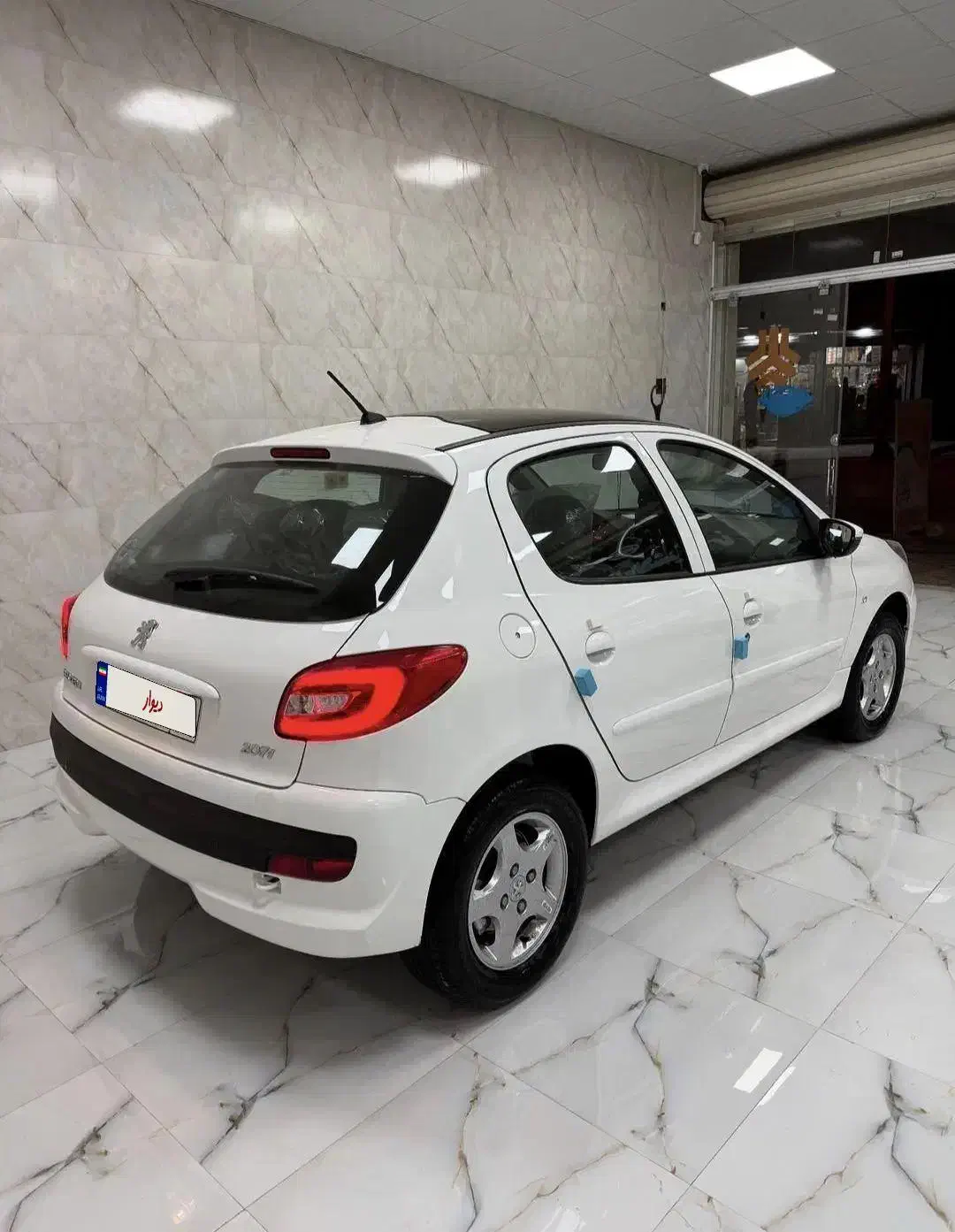 ۲۰۷دنده پانا۱۴۰۴|خودرو سواری و وانت|کوهدشت, |دیوار