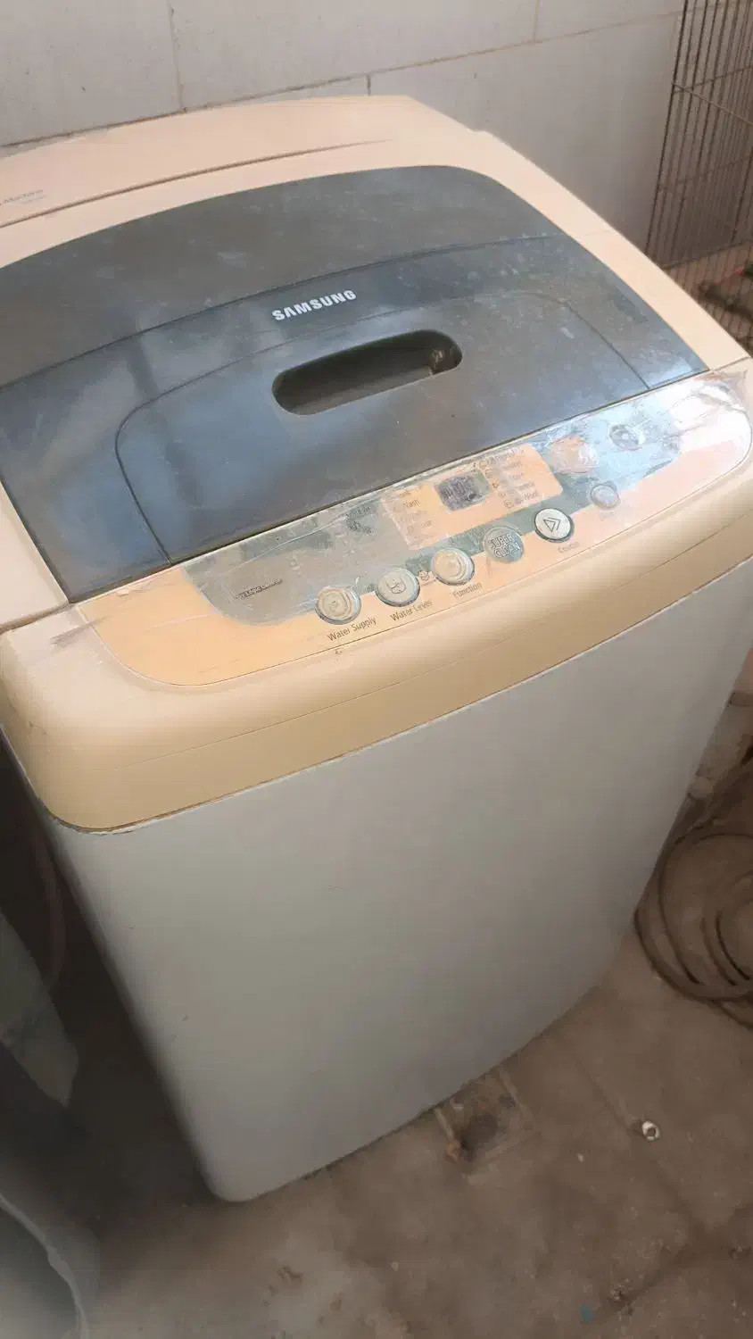لباسشویی درب بالا سامسونگ|ماشین لباسشویی و خشککن لباس|قم, پردیسان|دیوار