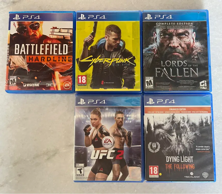 بازی PS4|کنسول، بازی ویدئویی و آنلاین|بندر انزلی, معلم|دیوار
