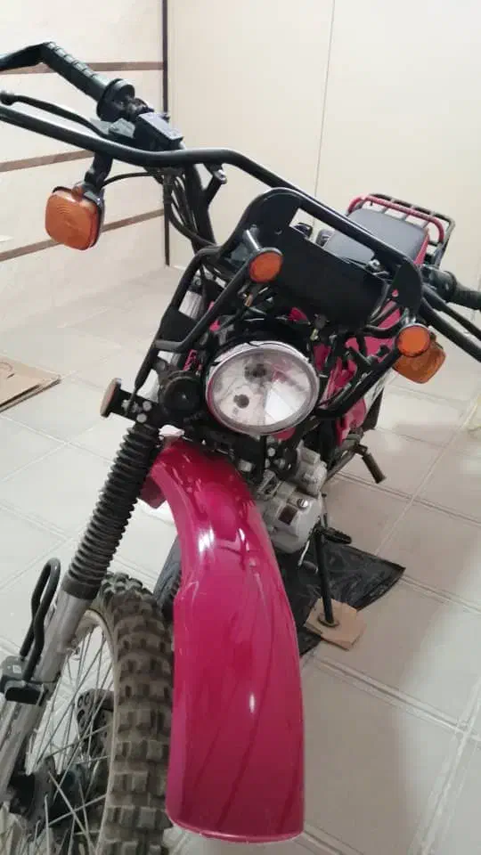 جترو150تریل مدل96درحد صفر باضمانت|موتورسیکلت|حبیب آباد, |دیوار