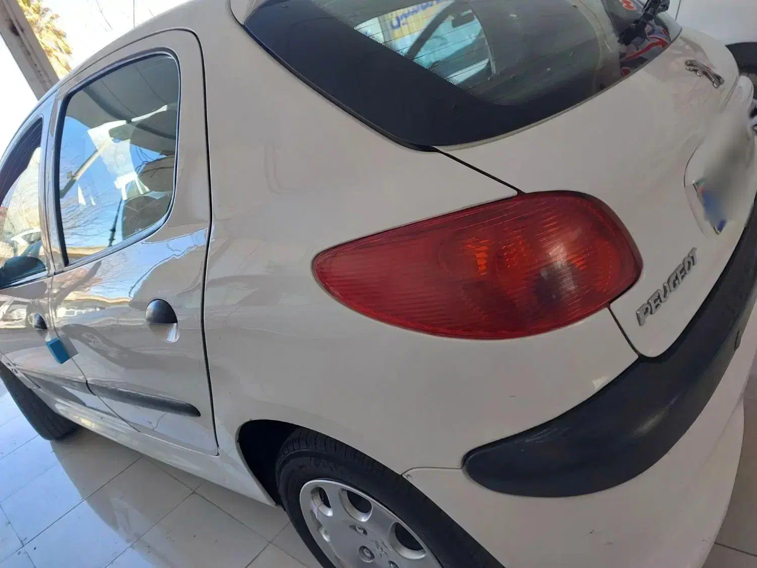 ۲۰۶ تیپ۳ مدل ۹۷|خودرو سواری و وانت|سیرجان, |دیوار