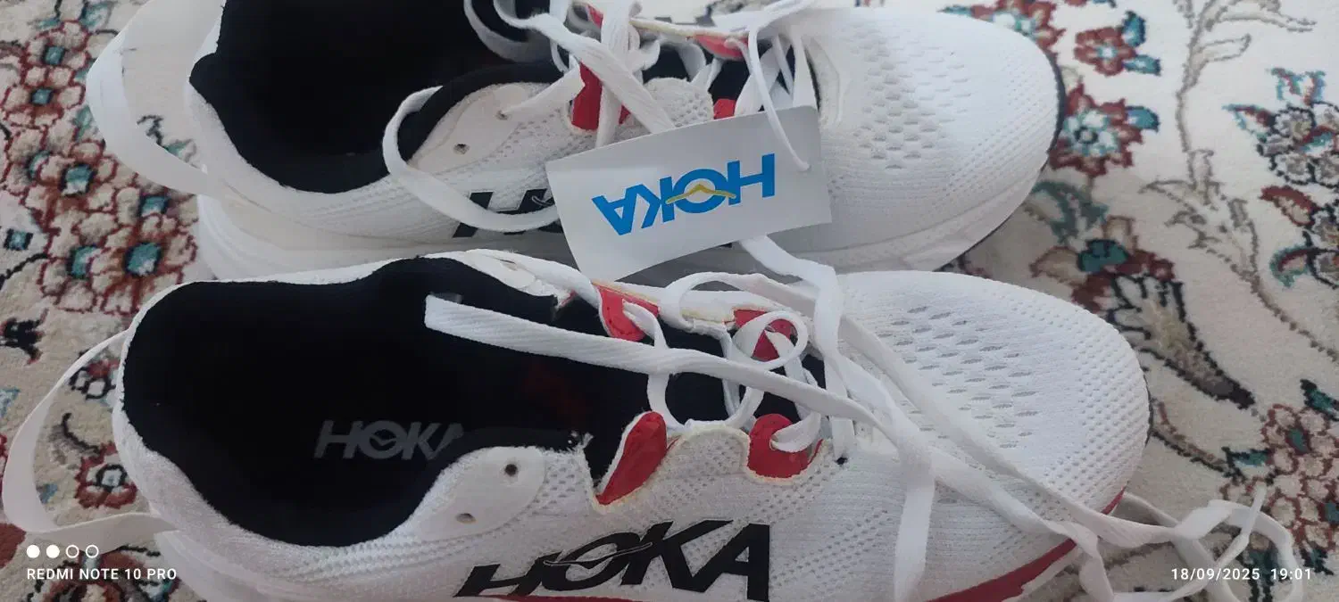 کفش hoka|کیف، کفش، کمربند|گیلان غرب, |دیوار