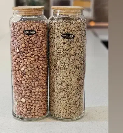 جا حبوباتی...|ظروف نگهدارنده، پلاستیکی، یکبارمصرف|سرپل ذهاب, |دیوار