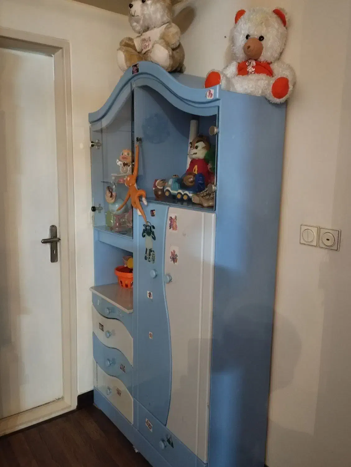 کمداتاق کودک|اسباب و اثاث بچه|قزوین, |دیوار