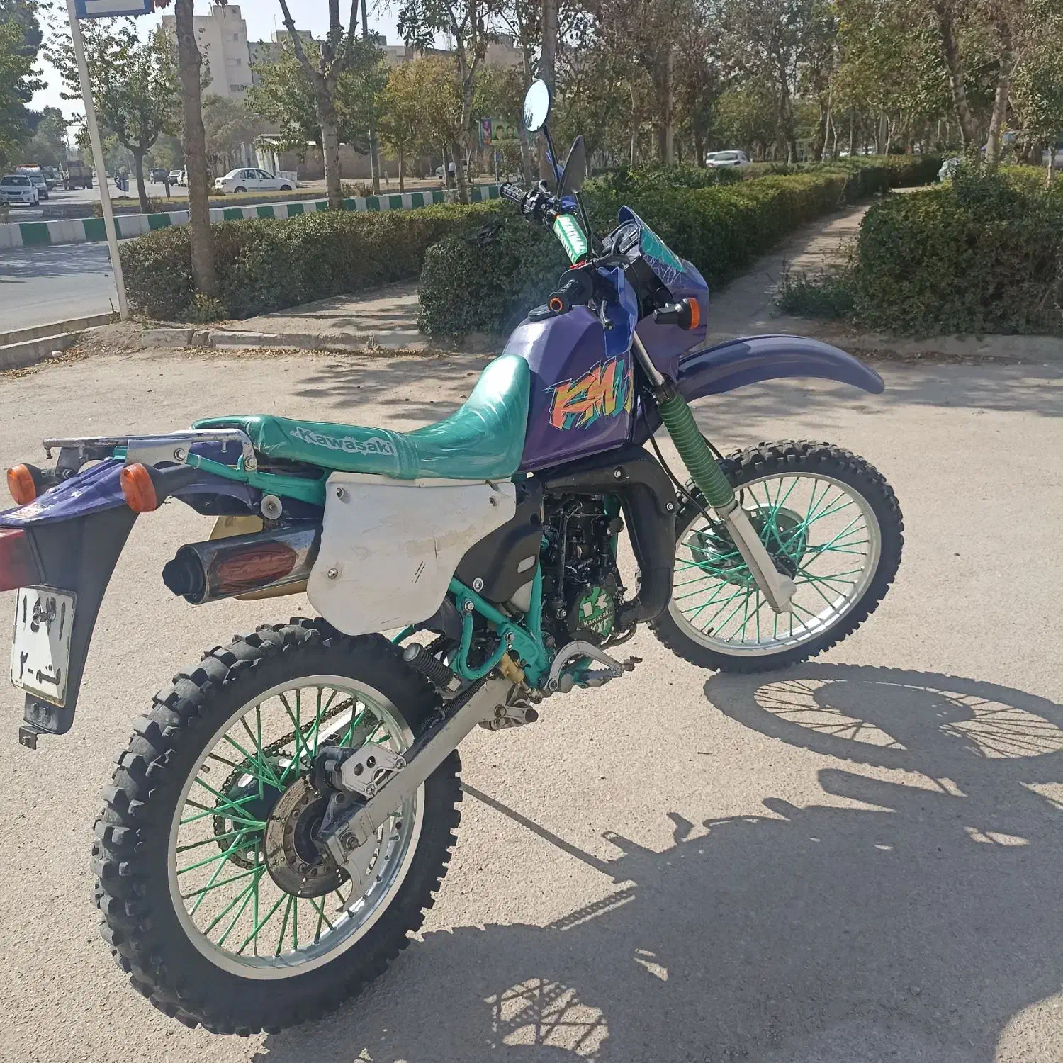 کاوازاکی kmx125 یاماها|موتورسیکلت|تهران, امام زاده حسن|دیوار