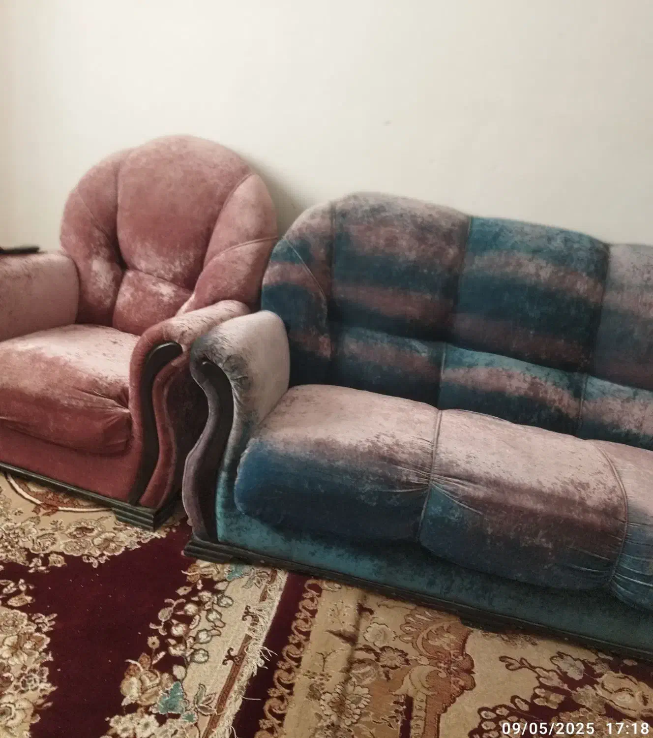 مبل هفت نفره چهار میلیون|مبلمان خانگی و میز عسلی|بندر گناوه, |دیوار