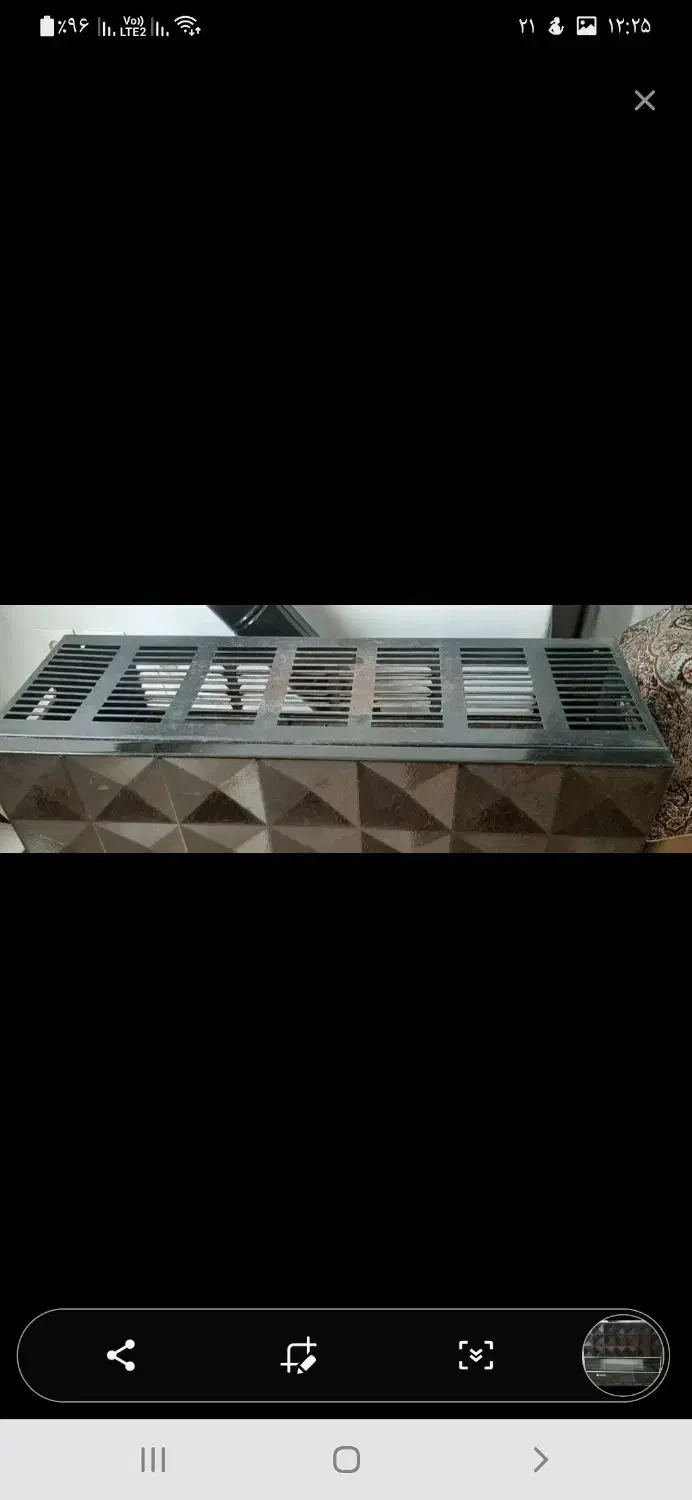 بخاری گازی ارج|بخاری، هیتر، شومینه|رشت, گلسار|دیوار