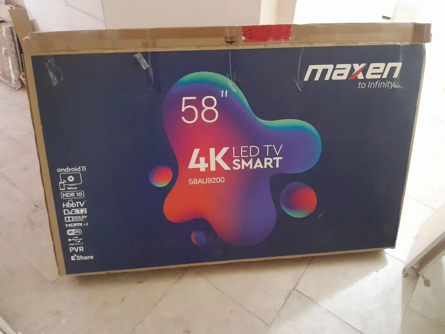 کارتن تلویزیون سالم وتمیز|تلویزیون و پروژکتور|پردیس, فاز ۳|دیوار