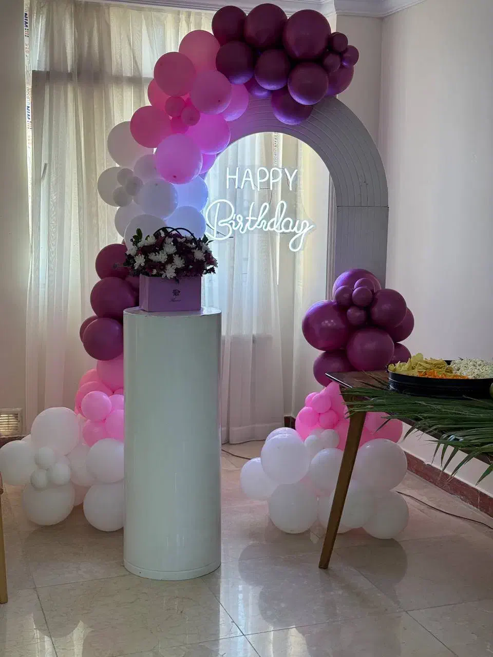 بادکنک آرایی مراسم تولد|خدمات پذیرایی، مراسم|اسلام‌شهر, شهرک واوان|دیوار