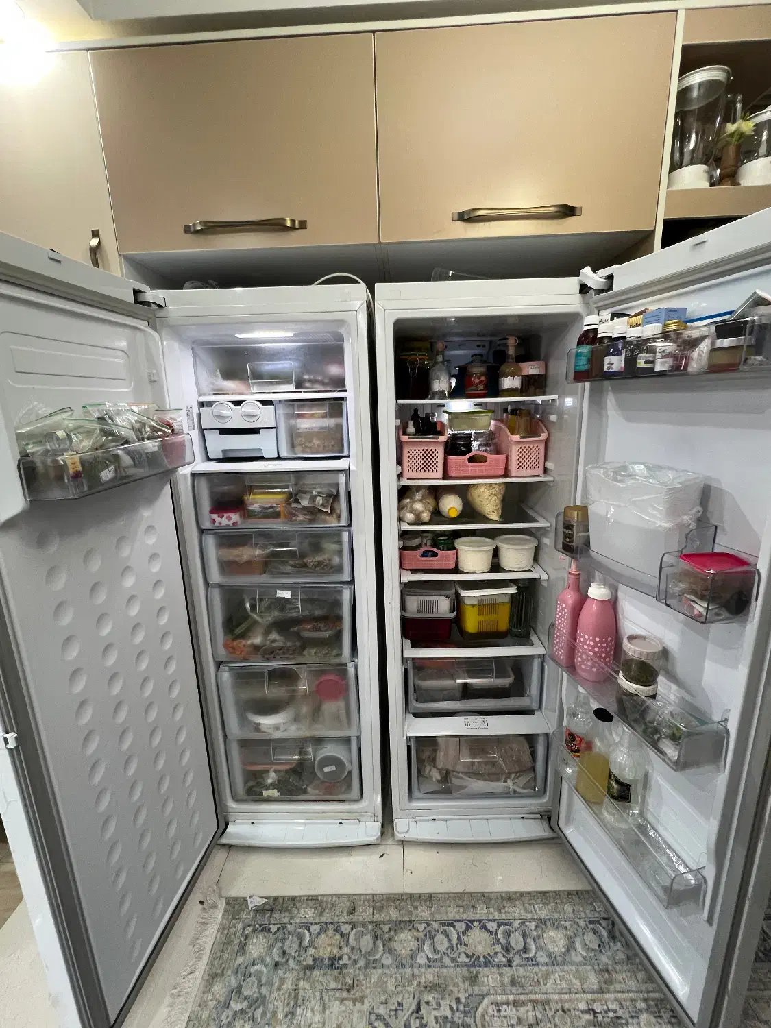 یخچال‌فریزر یورواستار  تمیز، کم‌کارکرد، بدون خرج|یخچال و فریزر|آمل, |دیوار