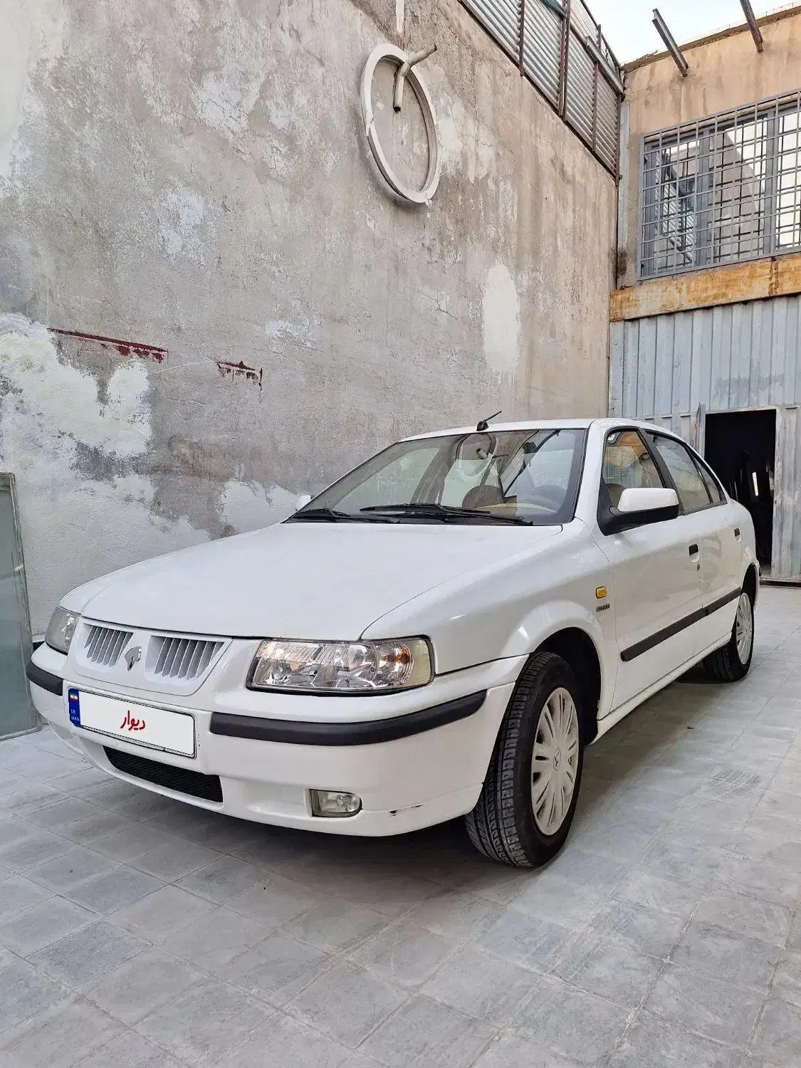 سمند EF7 مدل ۹۲|خودرو سواری و وانت|تهران, اتحاد|دیوار