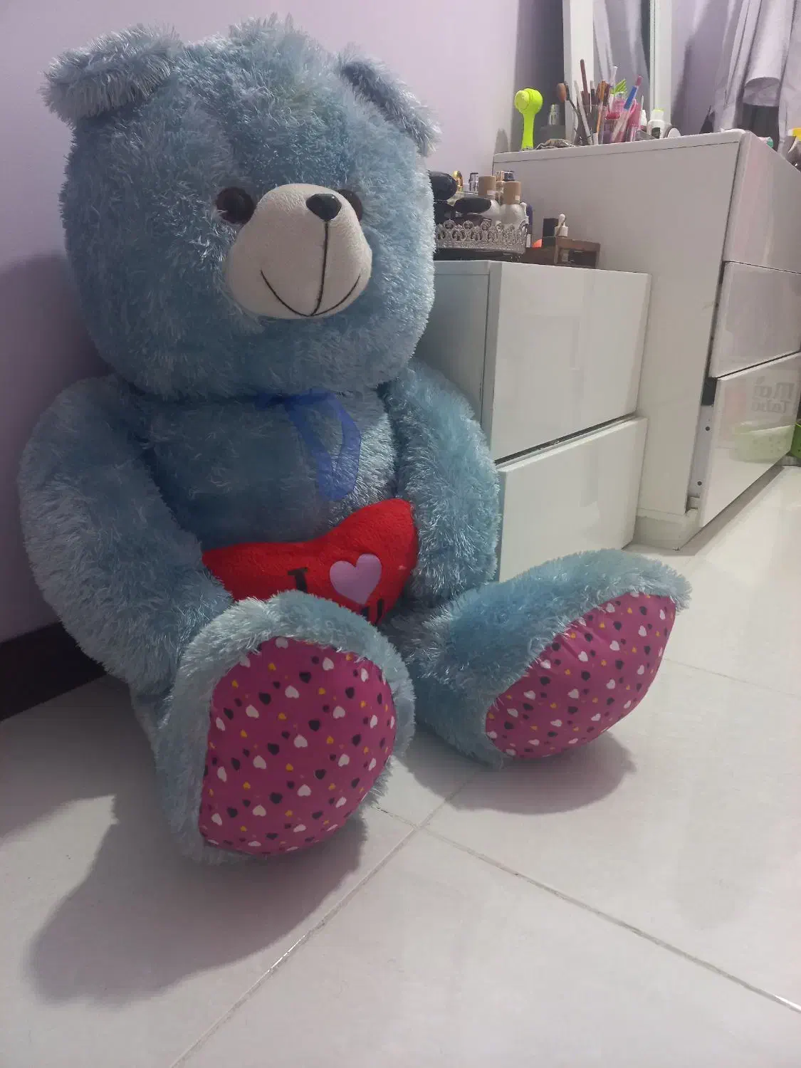 عروسک خرسی سایز بزرگ|اسباببازی بچه|اهواز, کوی باهنر|دیوار