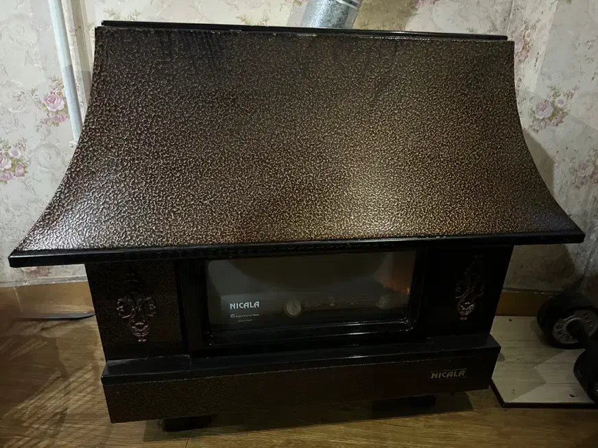 بخاری شومینه نیکالا سالم و تمیز|بخاری، هیتر، شومینه|رشت, فلسطین|دیوار