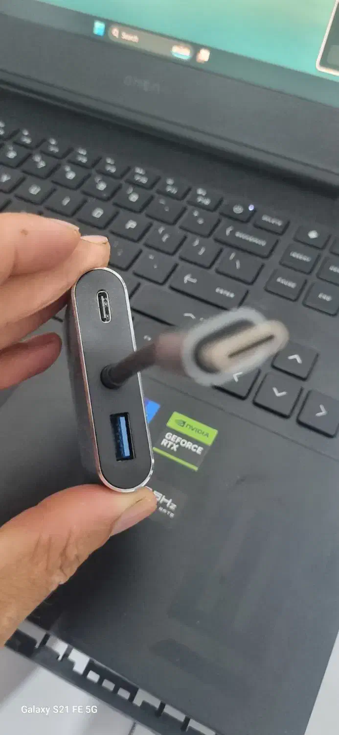 تبدیل یوس اس پی به اچ دی ام آی|قطعات و لوازم جانبی رایانه|لنگرود, |دیوار