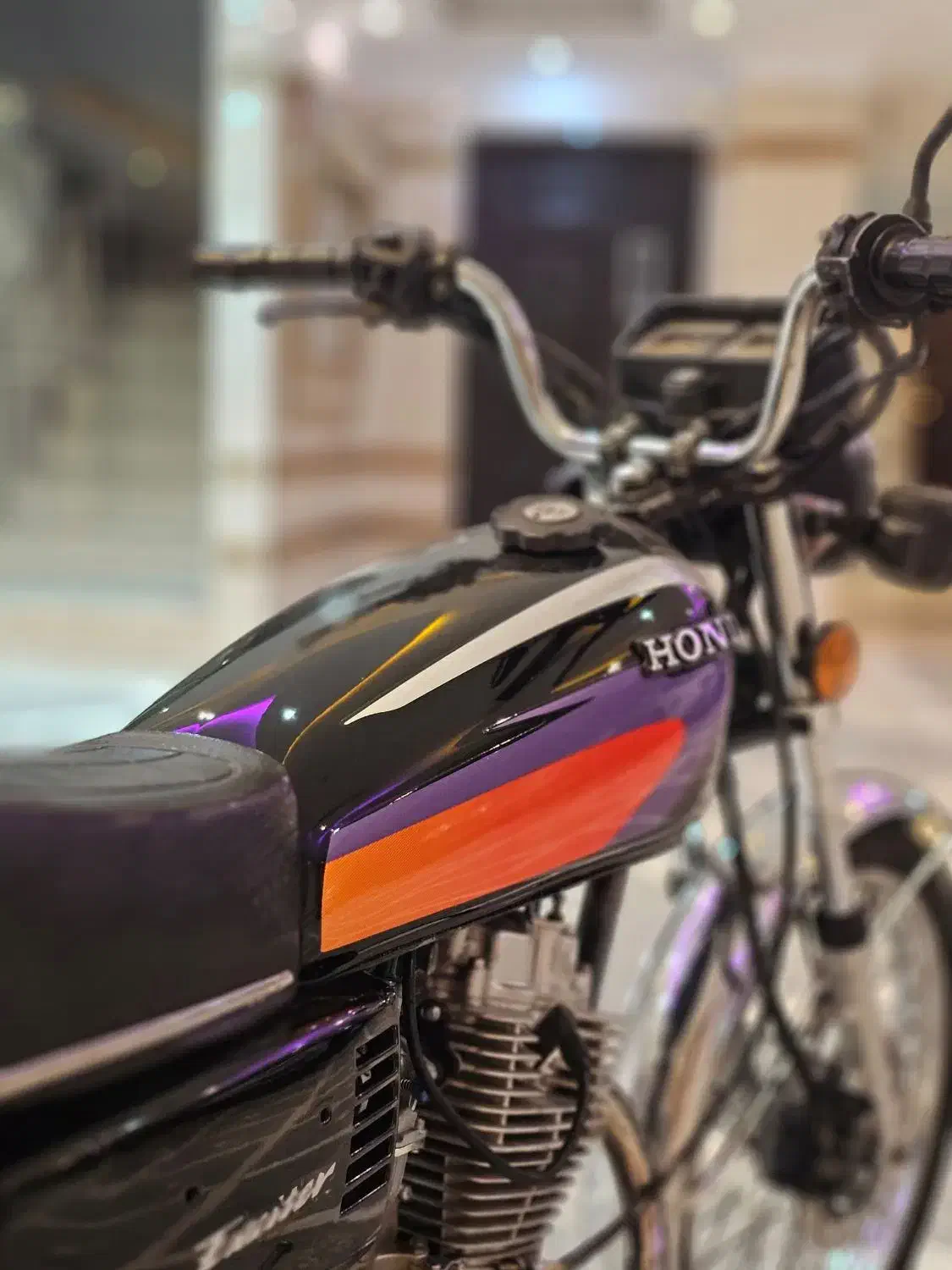 هندا ۱۵۰ استارتی|موتورسیکلت|تهران, افسریه شمالی|دیوار