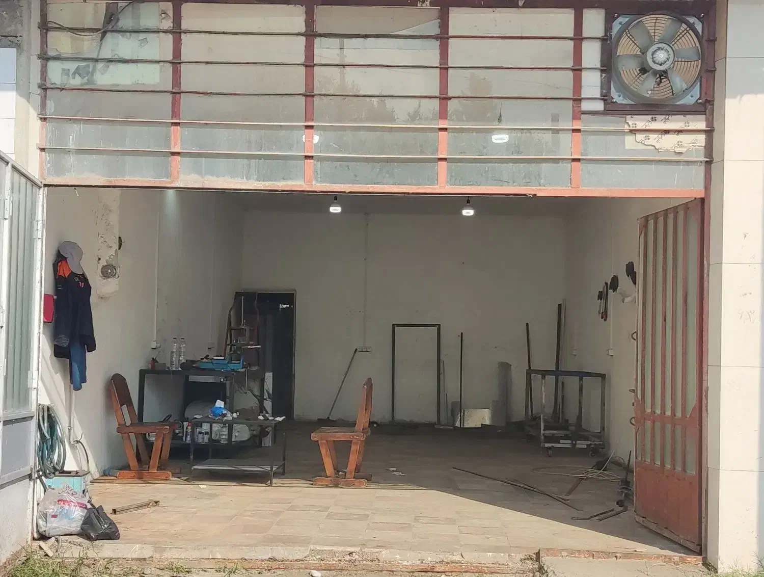 اجاره مغازه|اجارهٔ مغازه و غرفه|رشت, حومه رشت|دیوار