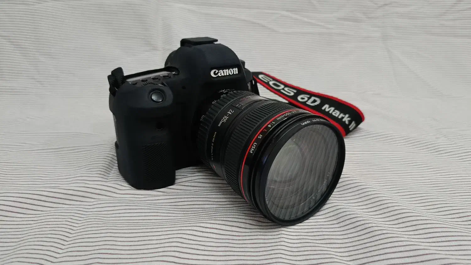 دوربین عکاسی کنون ۶ دی مارک دو ۲ Canon 6D m2 ii|دوربین عکاسی و فیلم‌برداری|تهران, جیحون|دیوار
