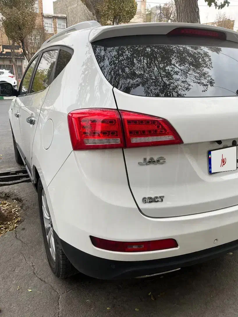 جک s5 مدل ۱۳۹۵|خودرو سواری و وانت|اراک, |دیوار