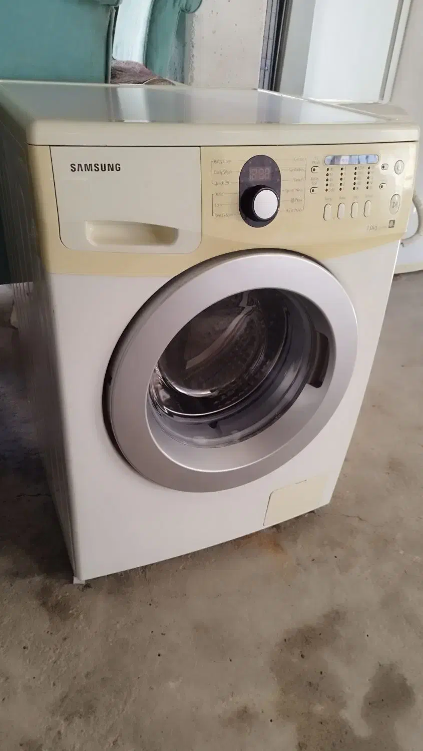 ماشین لباسشویی سامسونگ 7کیلویی بشرط|ماشین لباسشویی و خشک‌کن لباس|آمل, |دیوار