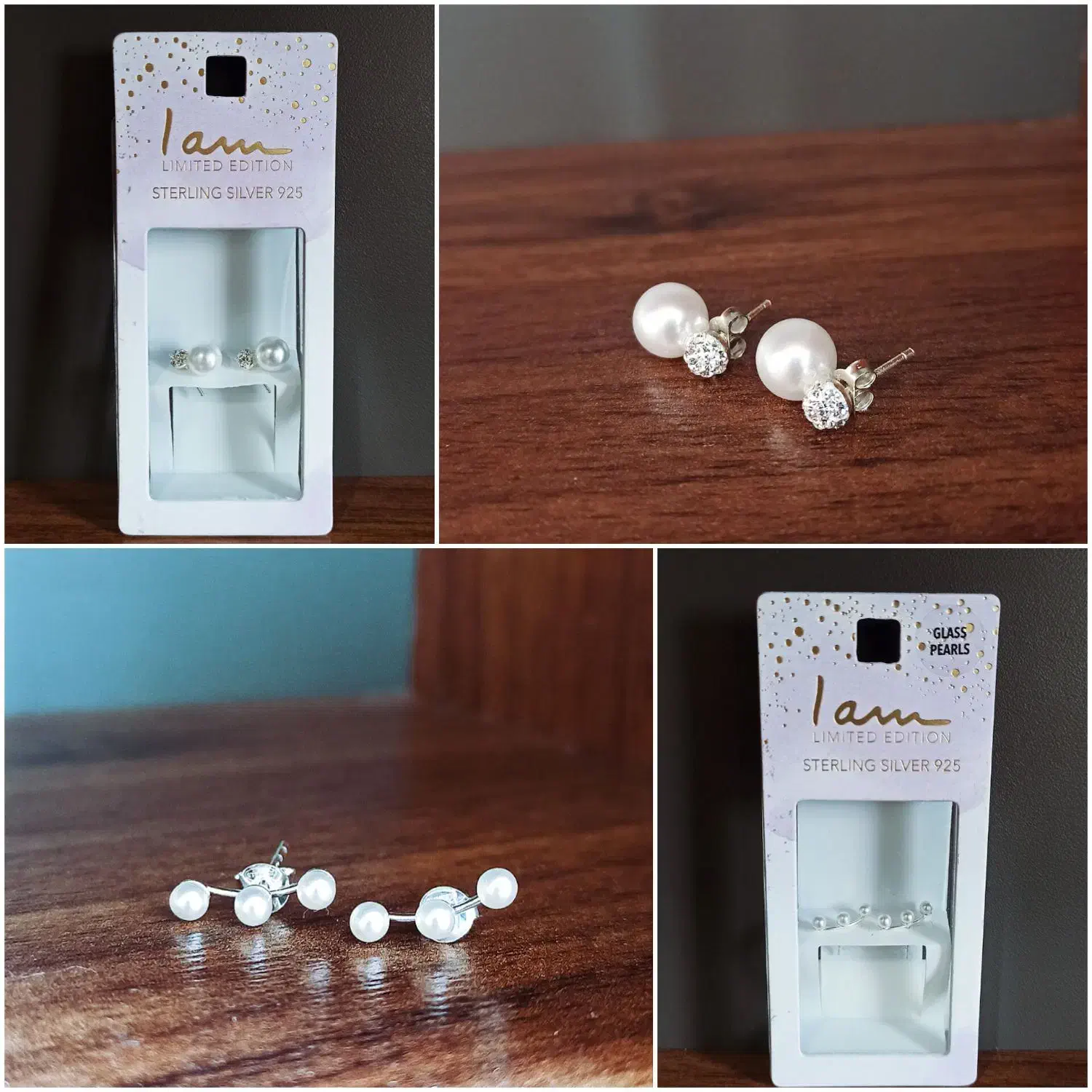 گوشواره و پیرسینگ نقره عیار ۹۲۵|بدلیجات|بندرعباس, |دیوار