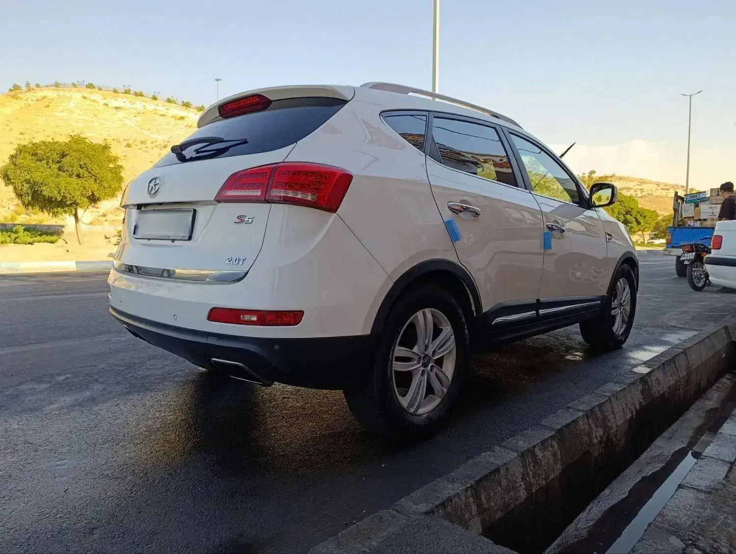 جک s5مدل 94|خودرو سواری و وانت|تبریز, |دیوار