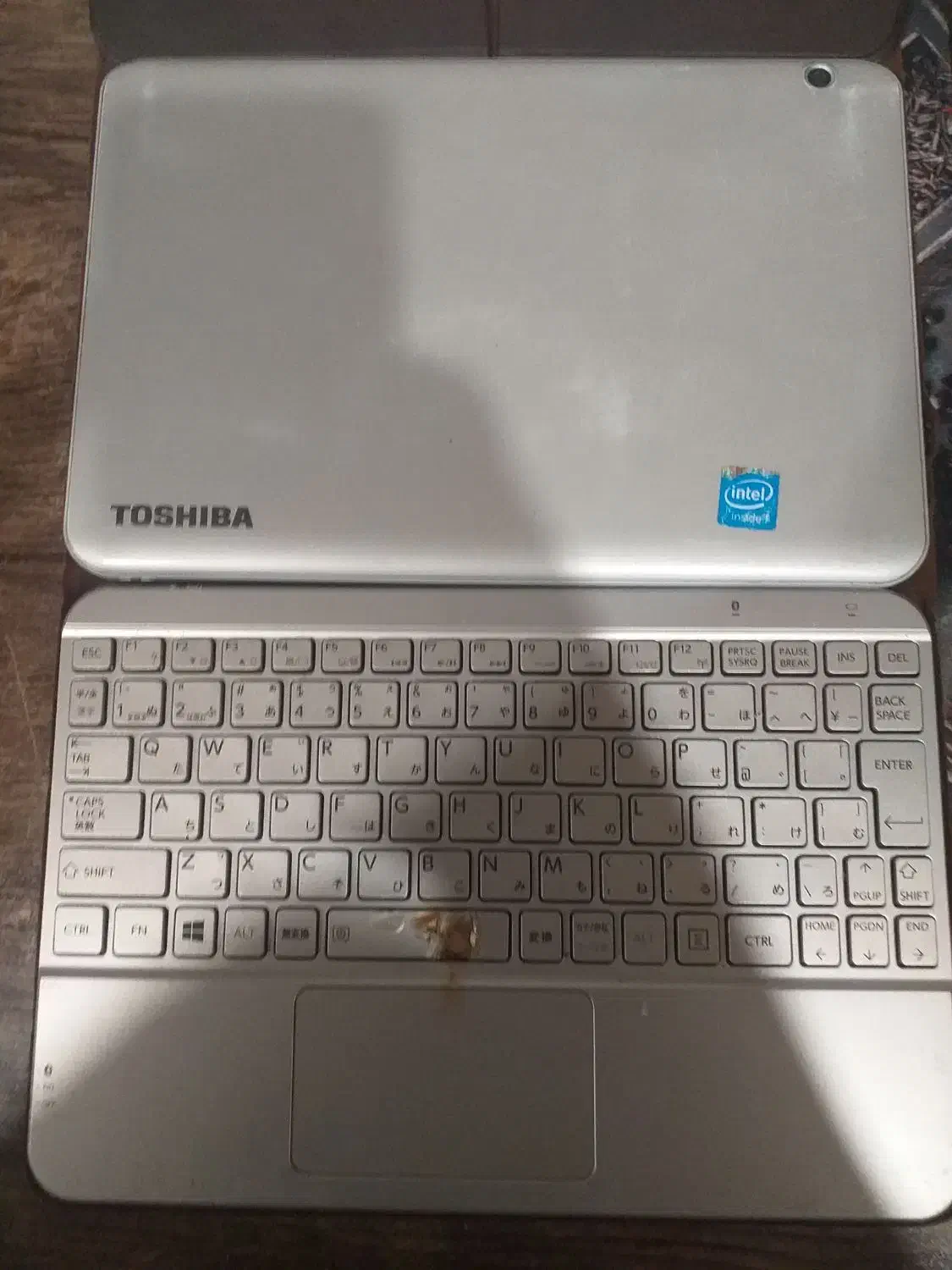 مینی لپتاپ toshiba|رایانه همراه|بندر انزلی, پردیس|دیوار