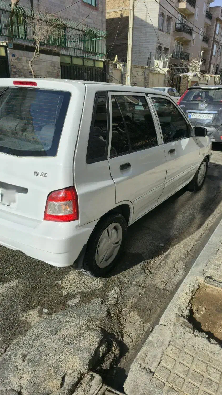 پراید ۱۱۱ مدل ۱۳۹۸|خودرو سواری و وانت|تهران, شهران شمالی|دیوار