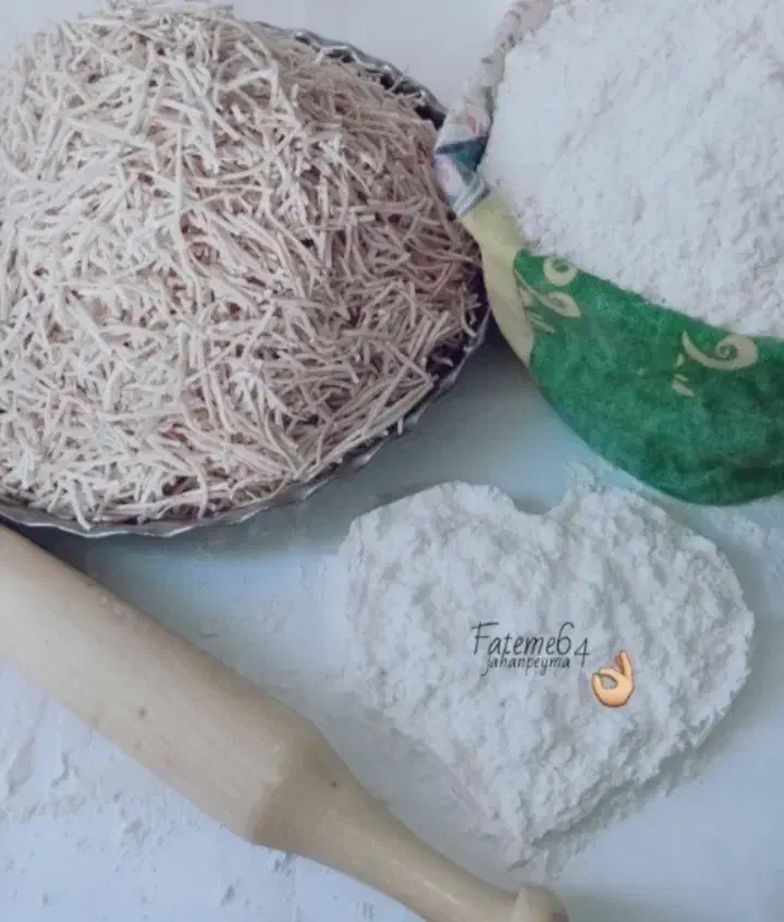 رشتکو خونگی گراشی ( رشته پلویی خونگی) 1کیلوگرم|خوردنی و آشامیدنی|گراش, |دیوار