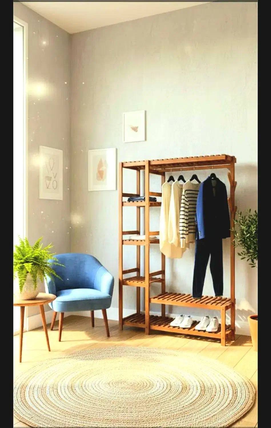 رگال چوبی ضد اب|جاکفشی، کمد، دراور|یزد, |دیوار