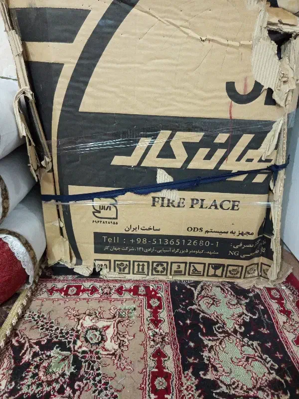 بخاری گازی مدل جهان کار|بخاری، هیتر، شومینه|مشهد, هفده شهریور|دیوار