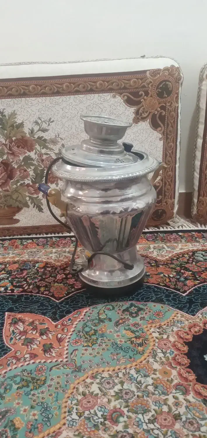 سماور|سماور، چای‌ساز، قهوه‌ساز|زاهدان, |دیوار