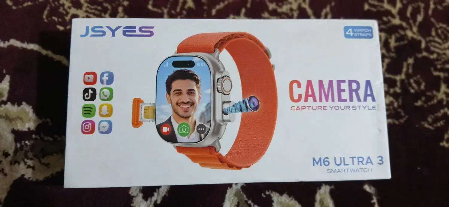 ساعت هوشمند جاسیم کارتی|ساعت|جیرفت, |دیوار