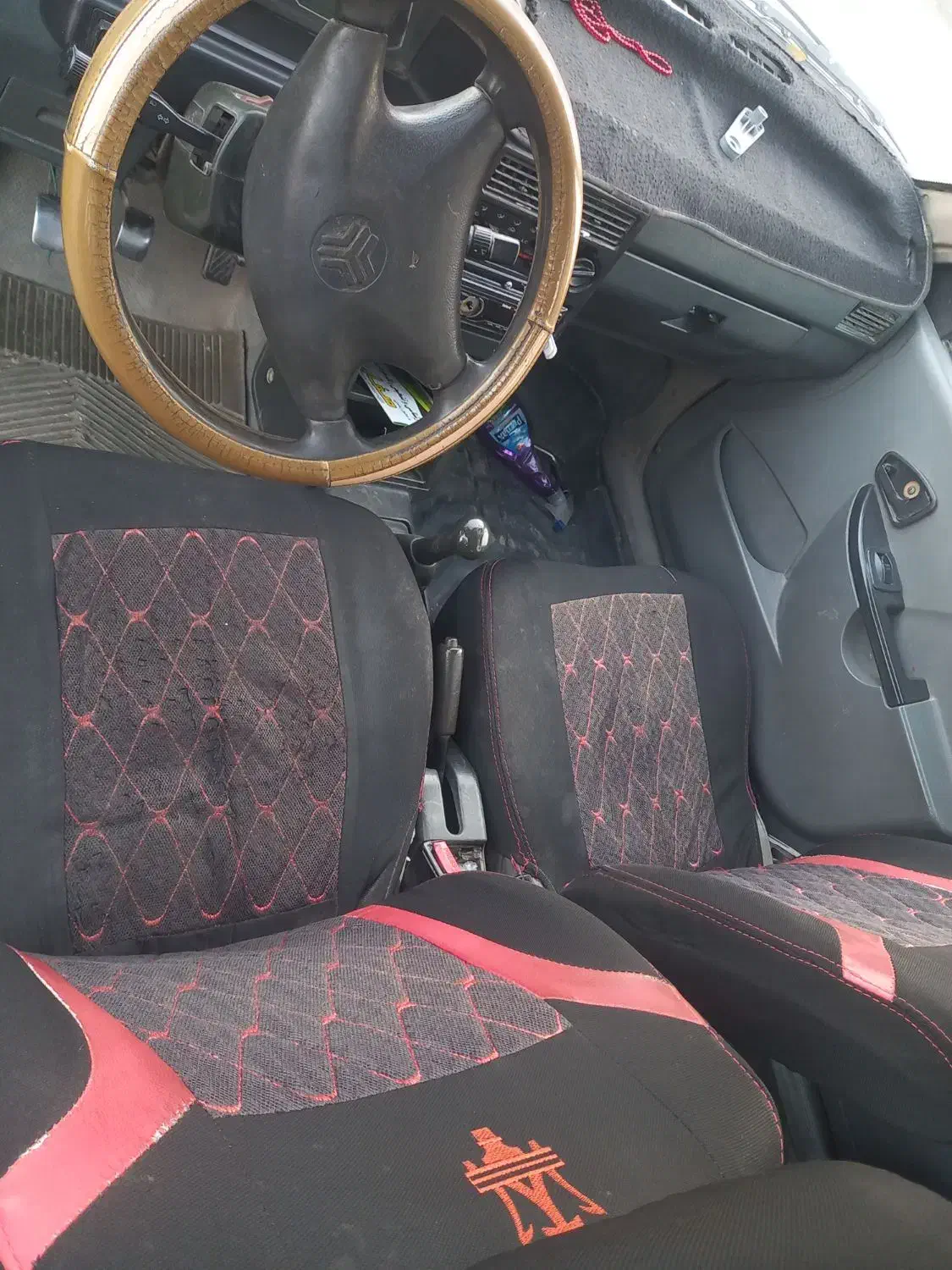 پراید مدل ۸۵نوک مدادی فرمان هیدرولیک|خودرو سواری و وانت|بردسکن, |دیوار