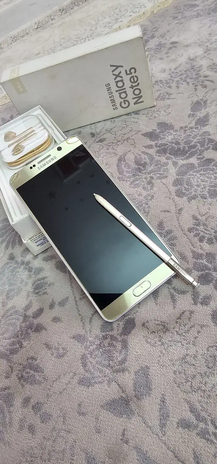 سامسونگ note 5 تمیز|موبایل|تهران, پاسداران|دیوار
