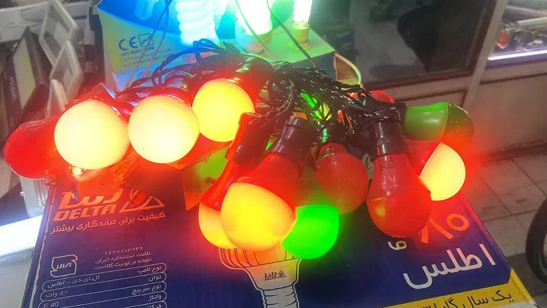 ریسه کنفی درجه یک|ریسه و چراغ تزئینی|تهران, لاله زار|دیوار